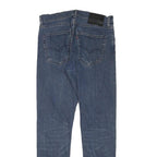 LEVI'S Mens Slim Blue Denim Light Wash Jeans W29 L29 Zip Closure Classic Fit