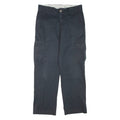DICKIES Cargo Mens Trousers Grey Regular Straight W30 L30