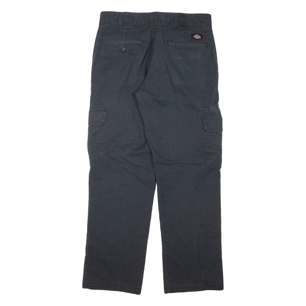 DICKIES Cargo Mens Trousers Grey Regular Straight W30 L30