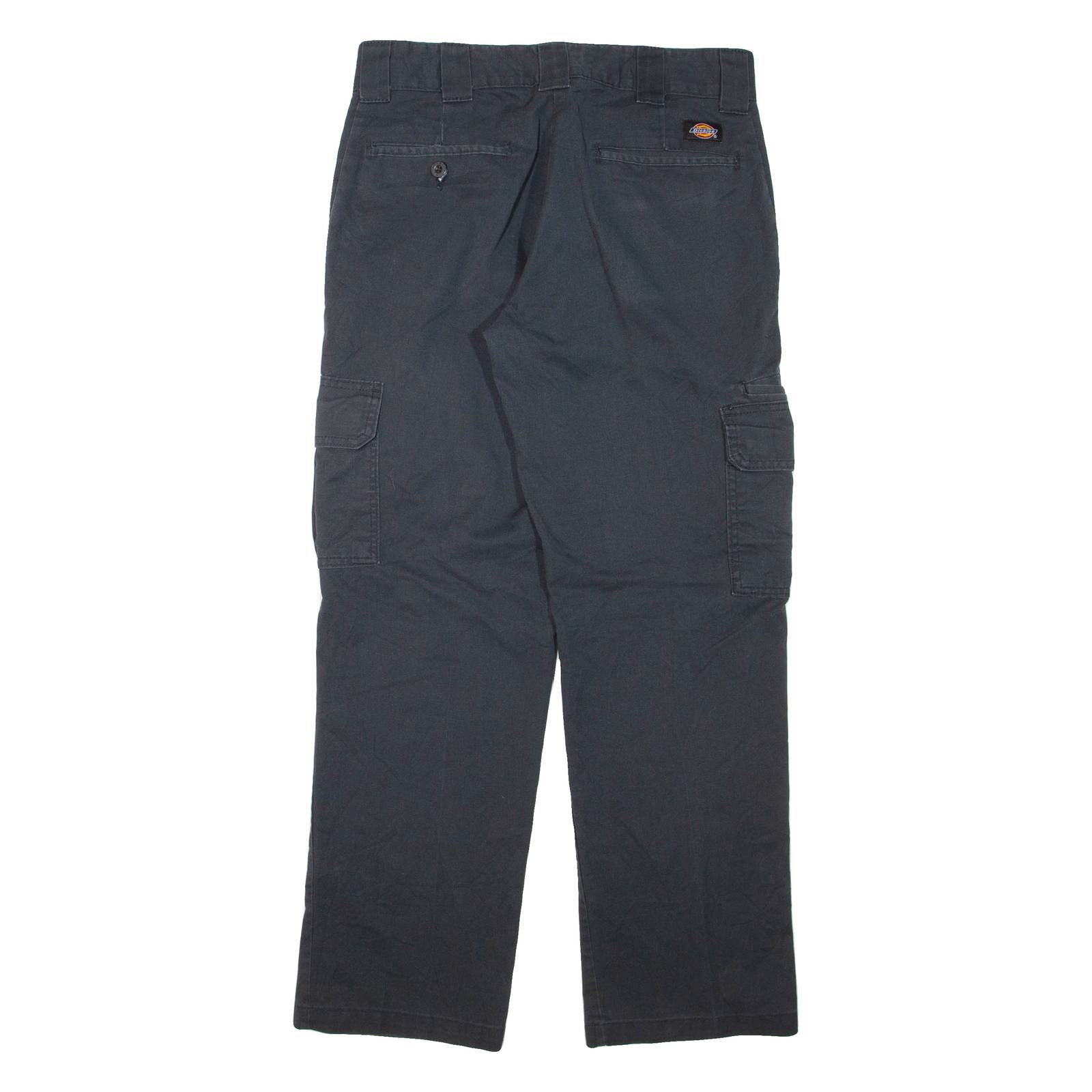 DICKIES Cargo Mens Trousers Grey Regular Straight W30 L30
