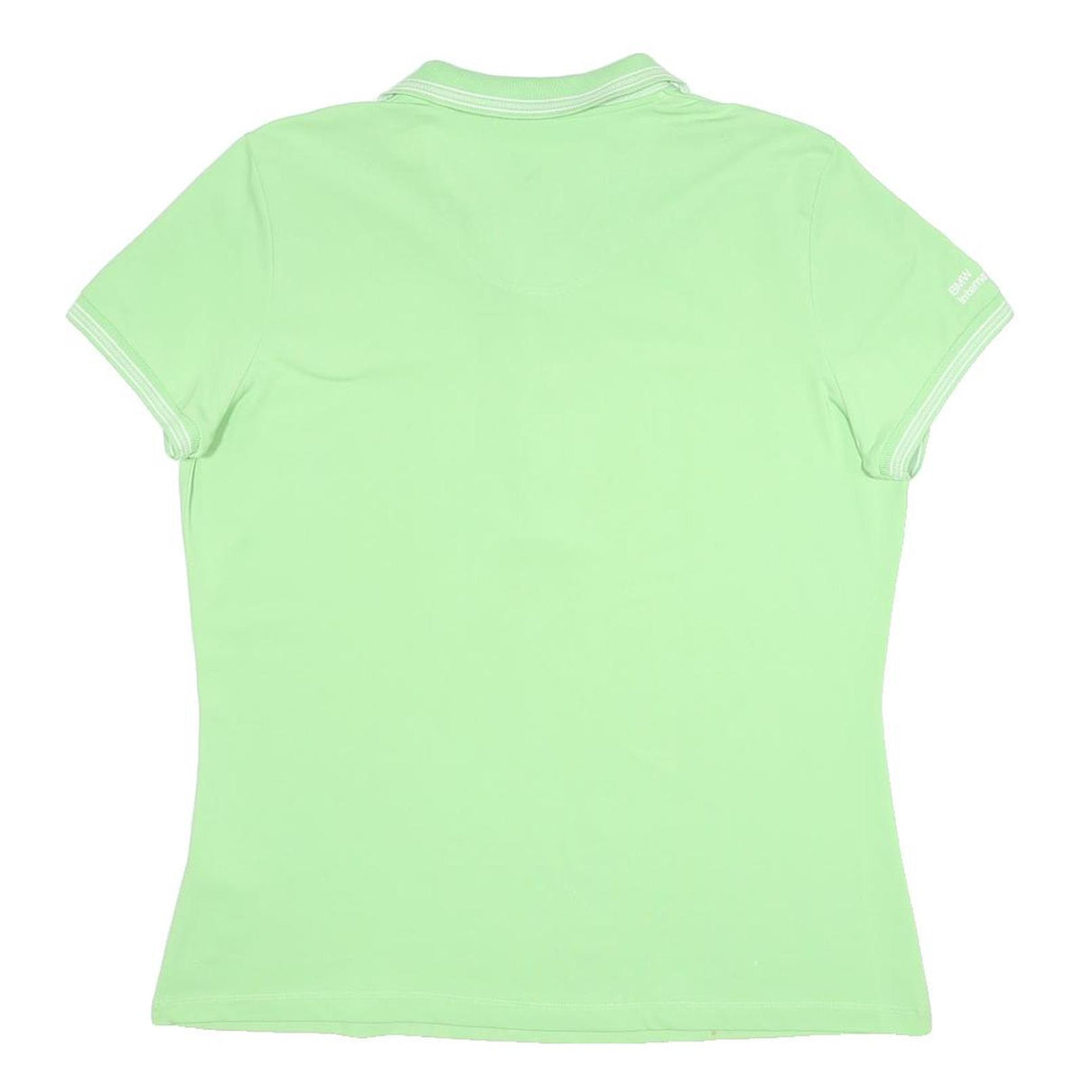 BOSS HUGO BOSS Womens Green Short Sleeve Polo Shirt 2XL Cotton Blend Lightweight