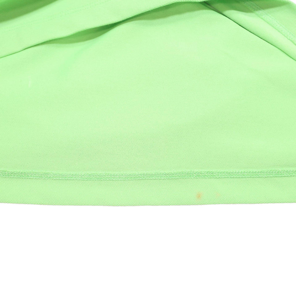 BOSS HUGO BOSS Womens Green Short Sleeve Polo Shirt 2XL Cotton Blend Lightweight
