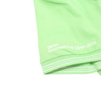 BOSS HUGO BOSS Womens Green Short Sleeve Polo Shirt 2XL Cotton Blend Lightweight