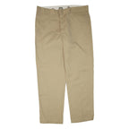 DICKIES Mens Trousers Beige Regular Straight W40 L32