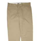 DICKIES Mens Trousers Beige Regular Straight W40 L32