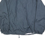 AUBURN SPORTSWEAR Mens Navy Blue Jacket XL Polyester Plain Button Casual