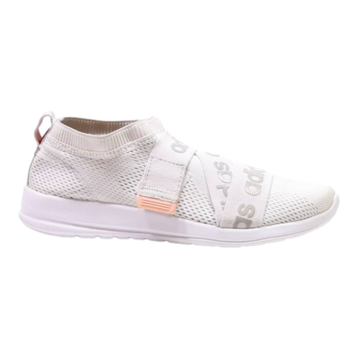 ADIDAS Sneaker Trainers White Synthetic Womens UK 4