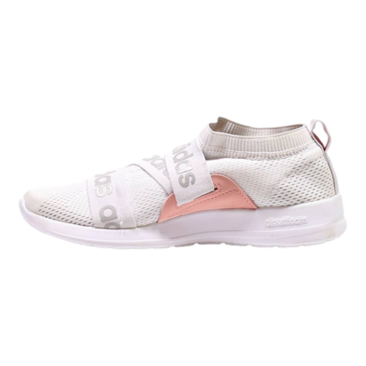 ADIDAS Sneaker Trainers White Synthetic Womens UK 4