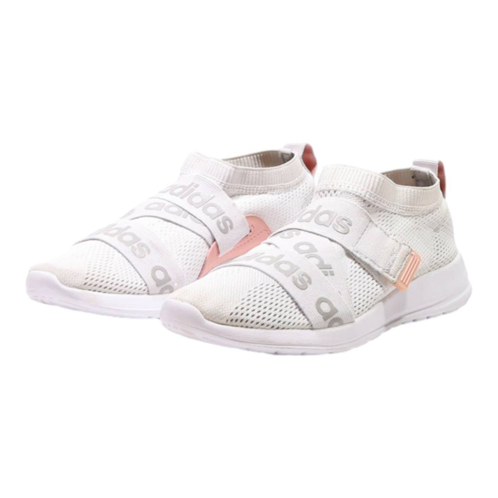 ADIDAS Sneaker Trainers White Synthetic Womens UK 4