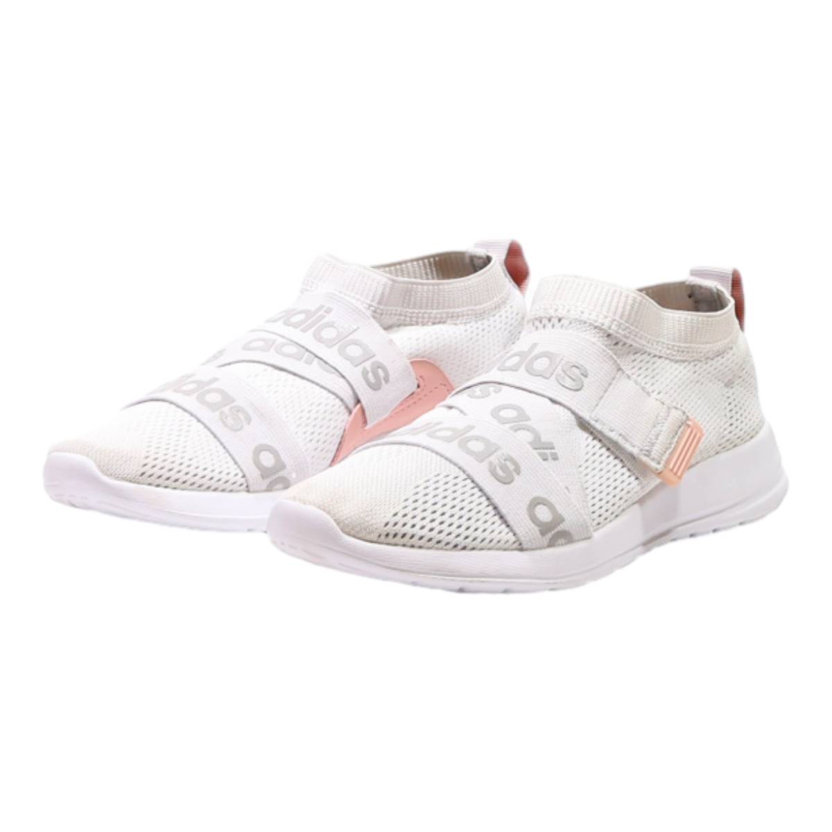 ADIDAS Sneaker Trainers White Synthetic Womens UK 4