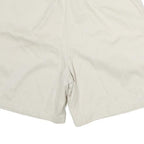 SAVANE Womens Shorts Beige Casual Plain M W30 Classic Cotton Summer