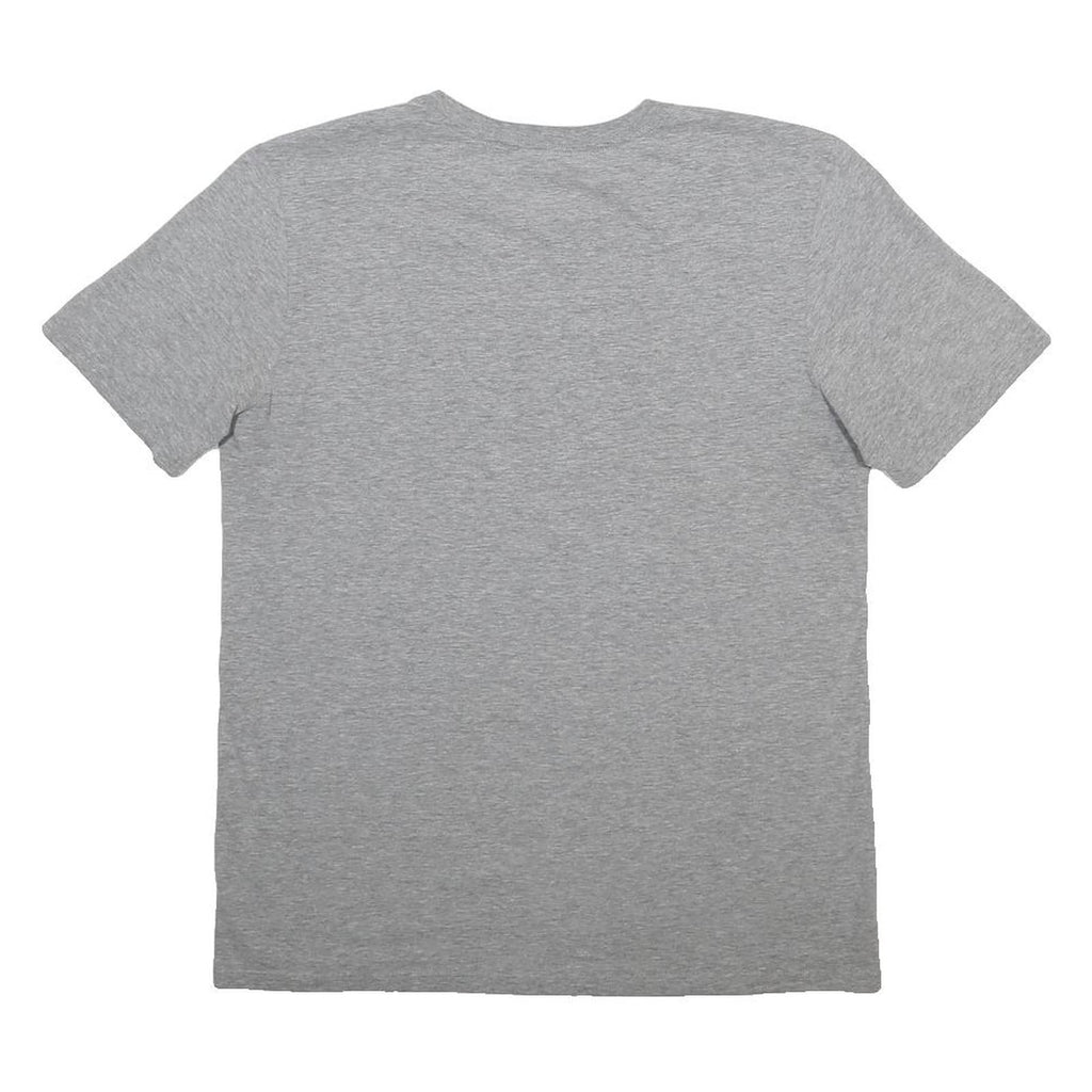 NIKE Mens Grey Ohio State Buckeyes Graphic T-Shirt M Crew Neck Short Sleeve