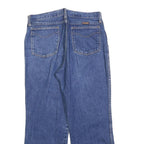 WRANGLER Womens Blue Jeans Relaxed Straight Denim Medium W30 L25 Classic Style