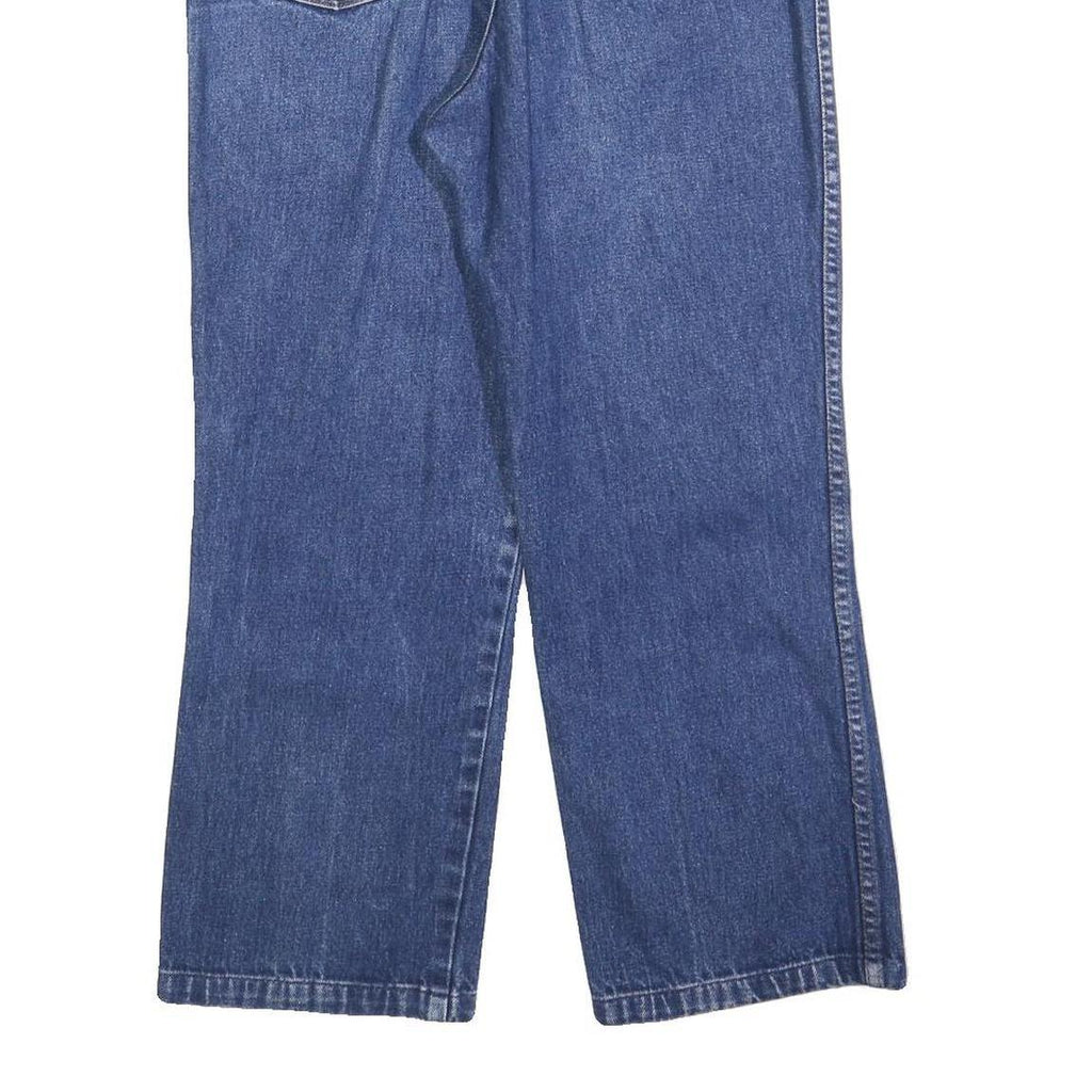 WRANGLER Womens Blue Jeans Relaxed Straight Denim Medium W30 L25 Classic Style