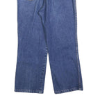 WRANGLER Womens Blue Jeans Relaxed Straight Denim Medium W30 L25 Classic Style