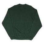 CURK Mens Green Sweatshirt L Cotton Blend Pullover Crew Neck Casual