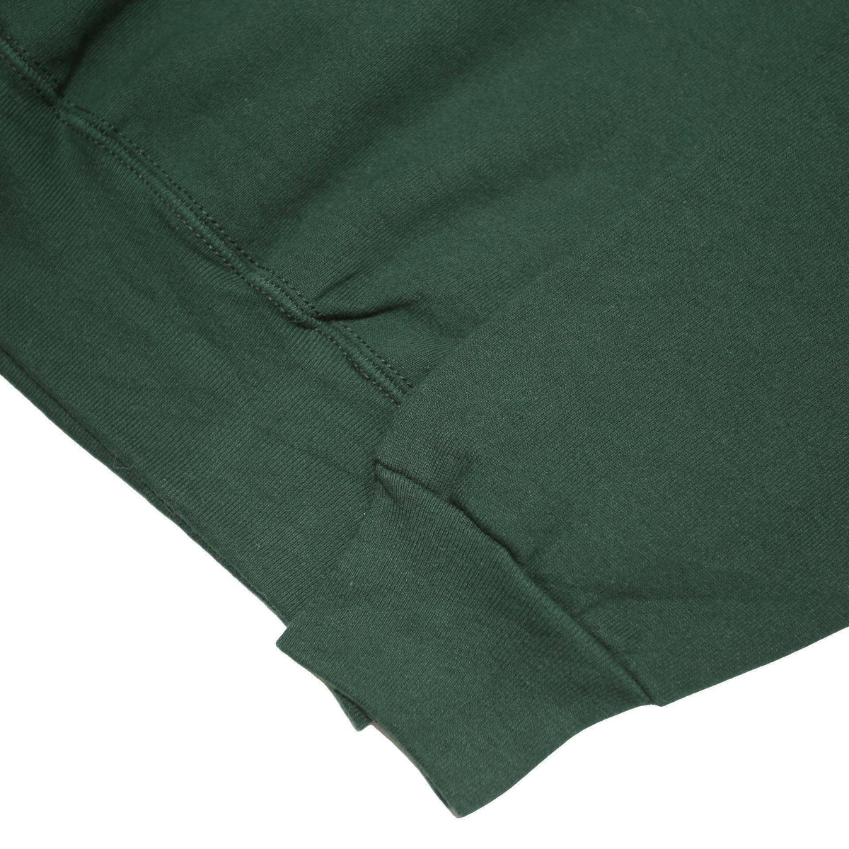 CURK Mens Green Sweatshirt L Cotton Blend Pullover Crew Neck Casual