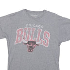 MITCHELL & NESS Chicago Bulls Mens T-Shirt Grey USA M
