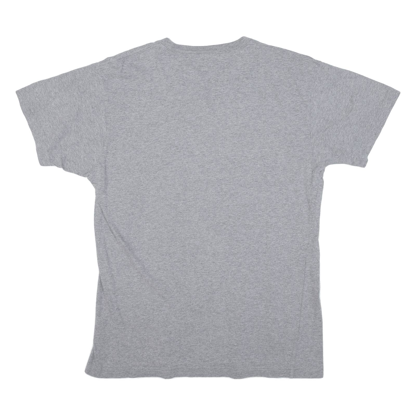 MITCHELL & NESS Chicago Bulls Mens T-Shirt Grey USA M