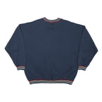 WAVES Mens Navy Blue Crew Neck L Sweatshirt Grey Cup Winnipeg Rugby