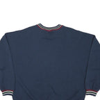 WAVES Mens Navy Blue Crew Neck L Sweatshirt Grey Cup Winnipeg Rugby