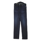 LEVI'S 511 Mens Jeans Blue Slim Skinny Denim Medium W27 L31 Classic Zip Closure