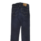 LEVI'S 511 Mens Jeans Blue Slim Skinny Denim Medium W27 L31 Classic Zip Closure