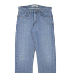 LEVI'S Mens Regular Fit Light Blue Denim Jeans W30 L31 Classic Cotton Blend Zip