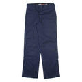 DICKIES 874 Workwear Mens Trousers Blue Regular Straight W29 L30