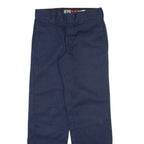 DICKIES 874 Workwear Mens Trousers Blue Regular Straight W29 L30