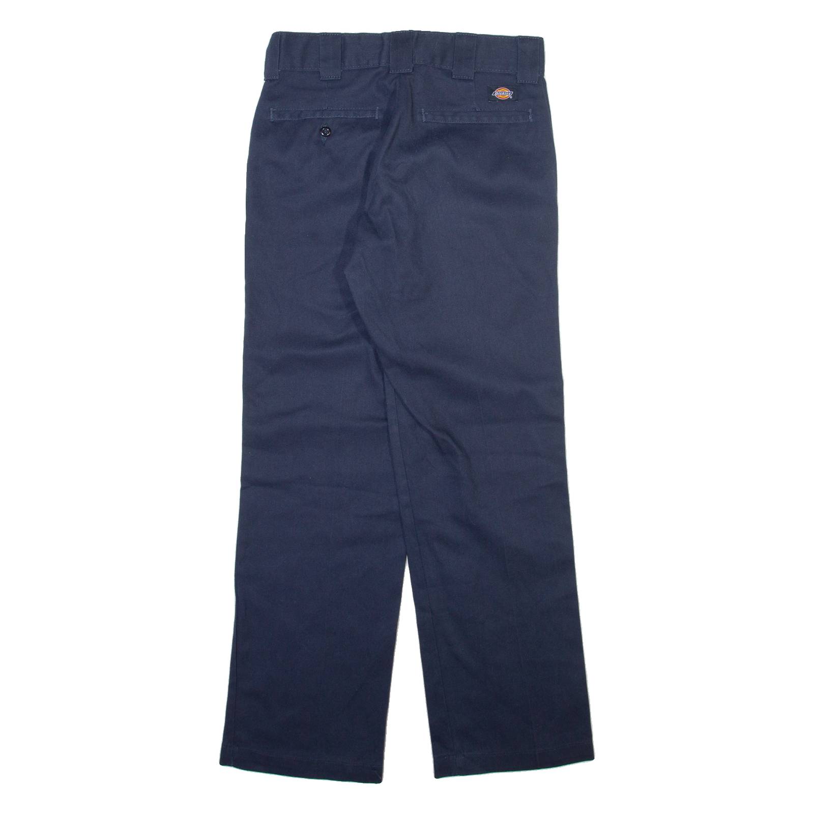 DICKIES 874 Workwear Mens Trousers Blue Regular Straight W29 L30