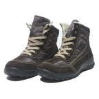 RIEKER Womens Warm Lined High Lace-Up Ankle Boots Brown Synthetic UK 4