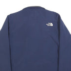 THE NORTH FACE Mens Blue Softshell Jacket S Polyester Blend Zip Outdoor Athletic