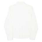 LEE Mens Plain Shirt Cream Long Sleeve M