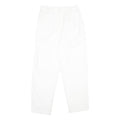 WORTHINGTON Womens Classic White Trousers W30 L30 Zip Pocketed Regular Fit
