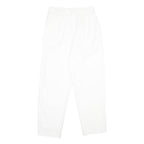 WORTHINGTON Womens Classic White Trousers W30 L30 Zip Pocketed Regular Fit