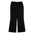 Womens Trousers Black Regular Bootcut W28 L31