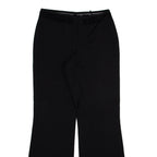Womens Trousers Black Regular Bootcut W28 L31