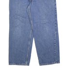 LEVI'S 550 Straight Womens Jeans Blue Relaxed Straight Denim Medium W33 L28