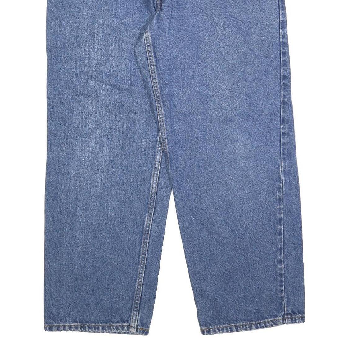 LEVI'S 550 Straight Womens Jeans Blue Relaxed Straight Denim Medium W33 L28