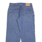 LEVI'S 550 Straight Womens Jeans Blue Relaxed Straight Denim Medium W33 L28