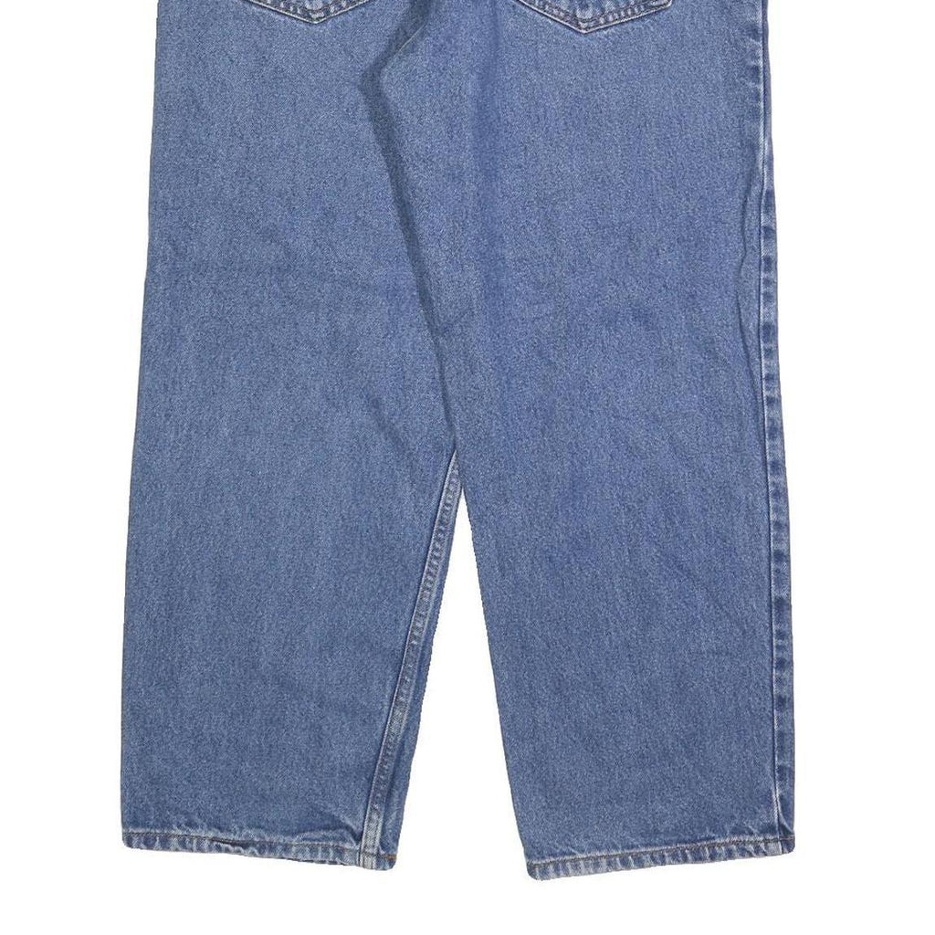 LEVI'S 550 Straight Womens Jeans Blue Relaxed Straight Denim Medium W33 L28