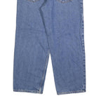 LEVI'S 550 Straight Womens Jeans Blue Relaxed Straight Denim Medium W33 L28