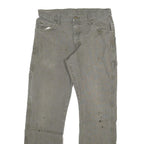 DICKIES Mens Jeans Regular Straight Denim Rinse W30 L30 Workwear Pants