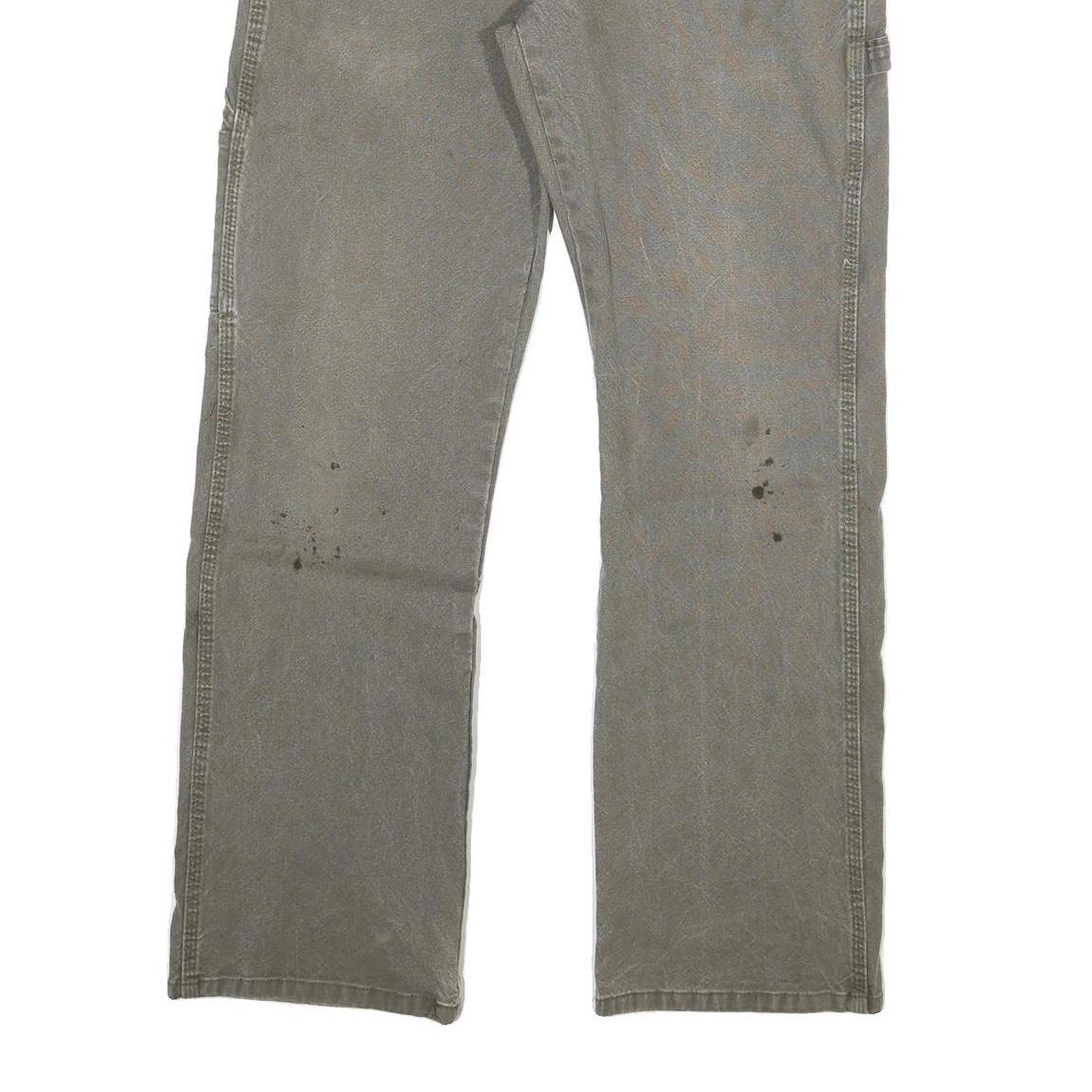 DICKIES Mens Jeans Regular Straight Denim Rinse W30 L30 Workwear Pants