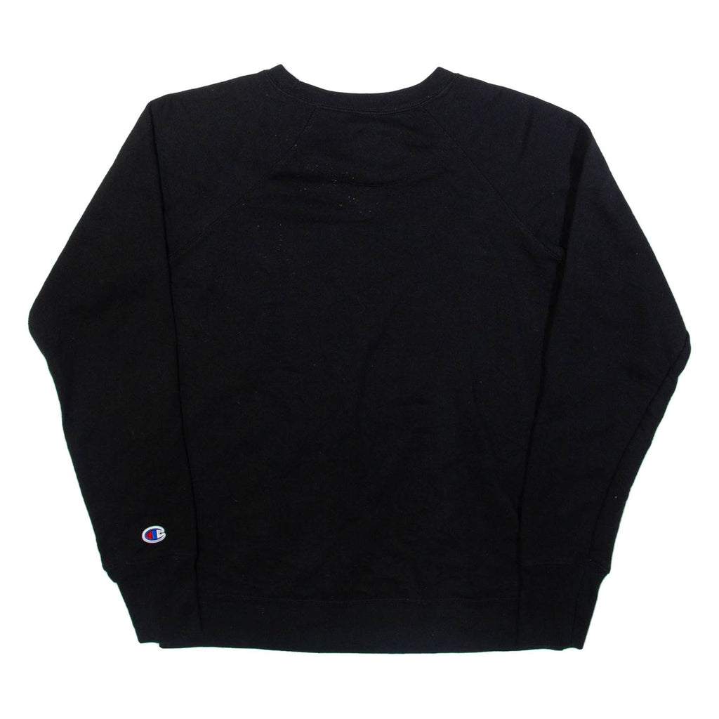 CHAMPION Mens Sweatshirt Black M