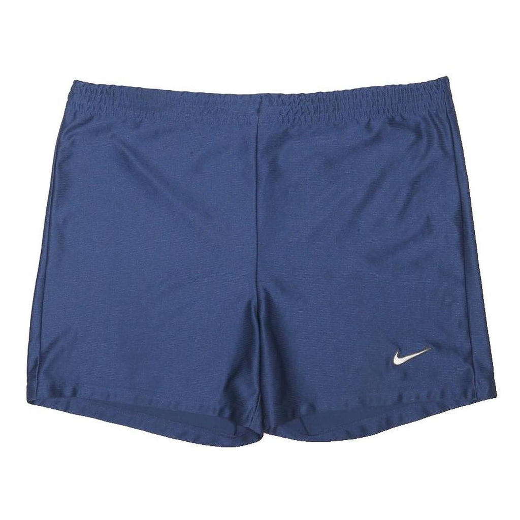 NIKE Mens Blue Casual Shorts L W40 Lightweight Sportswear