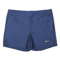 NIKE Mens Blue Casual Shorts L W40 Lightweight Sportswear