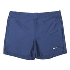 NIKE Mens Blue Casual Shorts L W40 Lightweight Sportswear