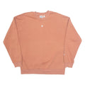 ADIDAS Womens Sweatshirt Orange UK 10